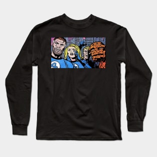 The Four Long Sleeve T-Shirt